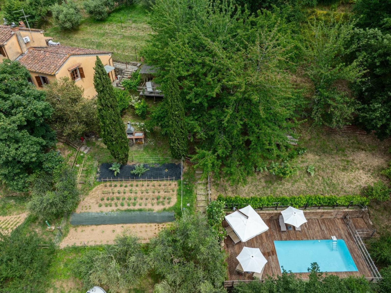 La Casa Sui Colli Villa Uzzano Kültér fotó